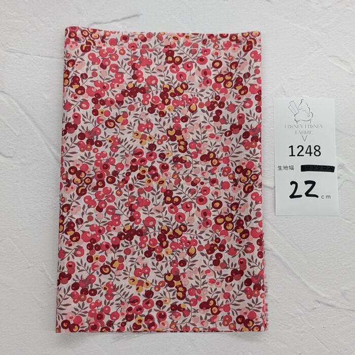 《1248》◆輸入 リバティ LIBERTY タナローン カットクロス ハギレ