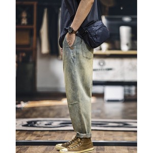 ヴィンテージ ルーズテーパードデニム 10152