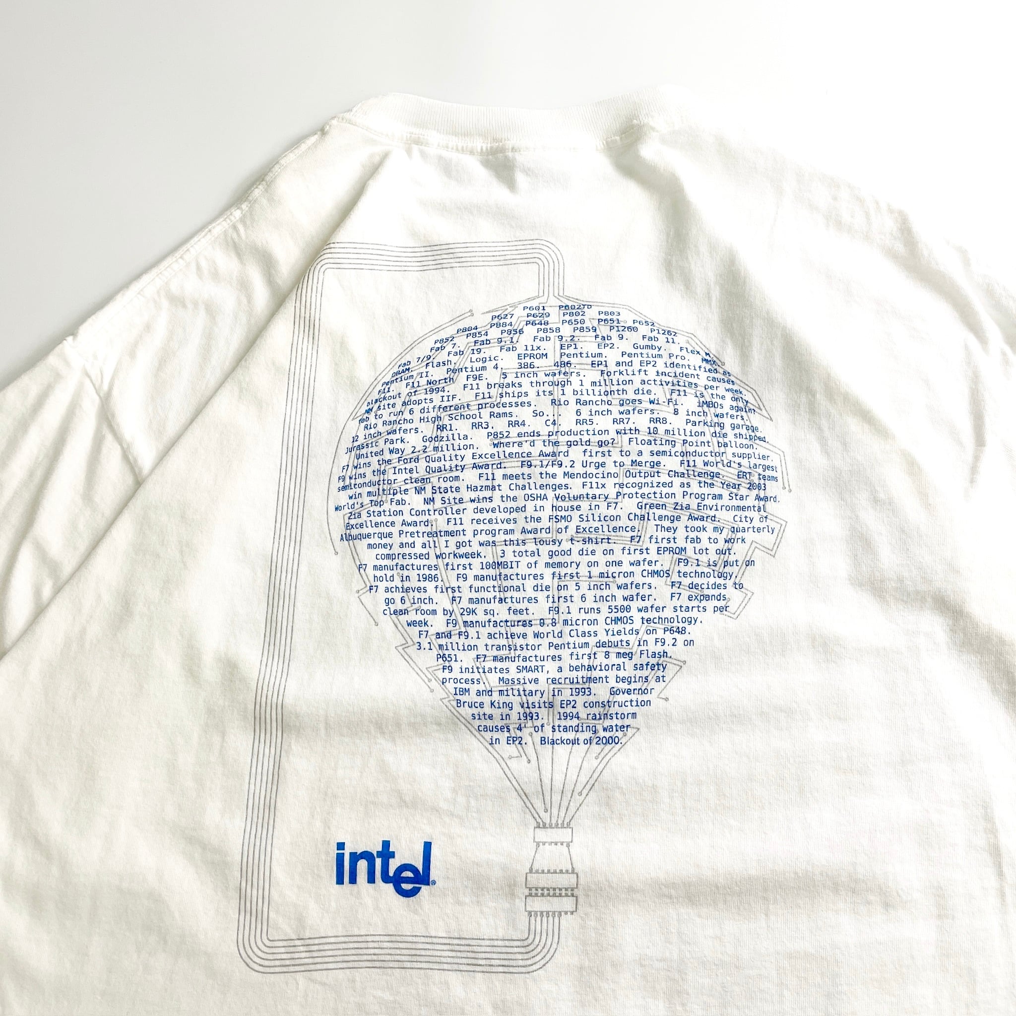 00s Intel Processor Graphic Tee