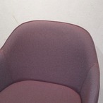 Vitra ヴィトラ SOFTSHELL CHAIR ソフトシェル ダイニングチェア アームチェア 椅子 チェア ファブリック モダン ラグジュアリー ホテルライク