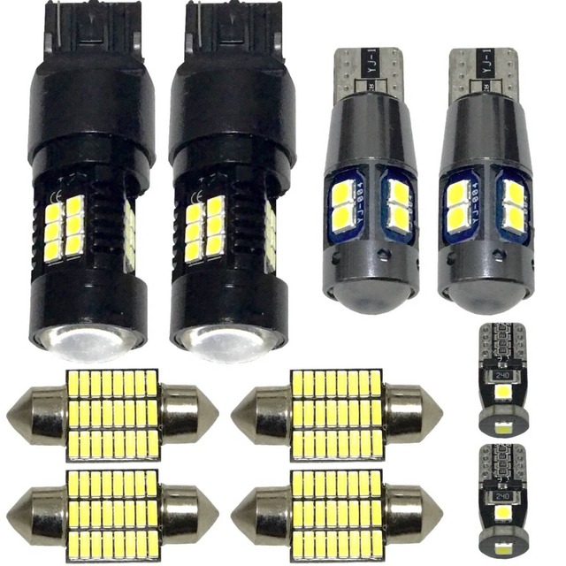 DC5 インテグラタイプR 超豪華版 適合パーツ T10 LED ルームランプ ナンバー灯 バックランプ スモール 読書灯 ウェッジ球 ホンダ