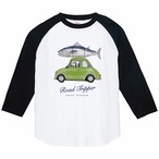 ROAD TRIPPER 3/4スリーブ ラグランTシャツ
