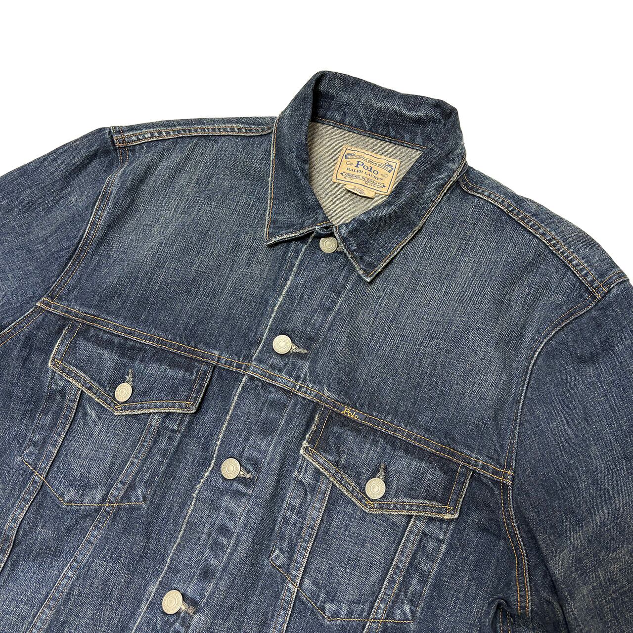 Polo RALPH LAUREN ポロ ラルフローレン Denim Tracker Jacket デニム