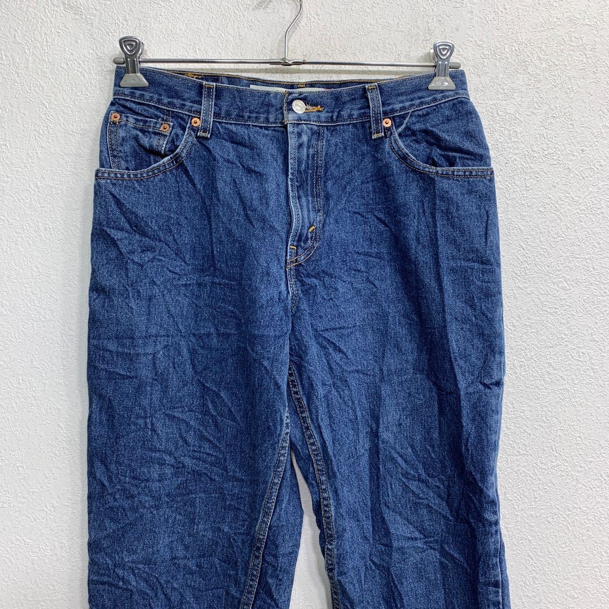 リーバイス550 Levis W32 エルパソ 青 USA製 90s 17526 リーバイス550