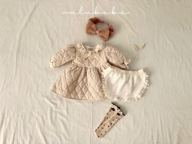 [予約][送料無料]《valubebe》Furry bow hairband 25 (baby) 78