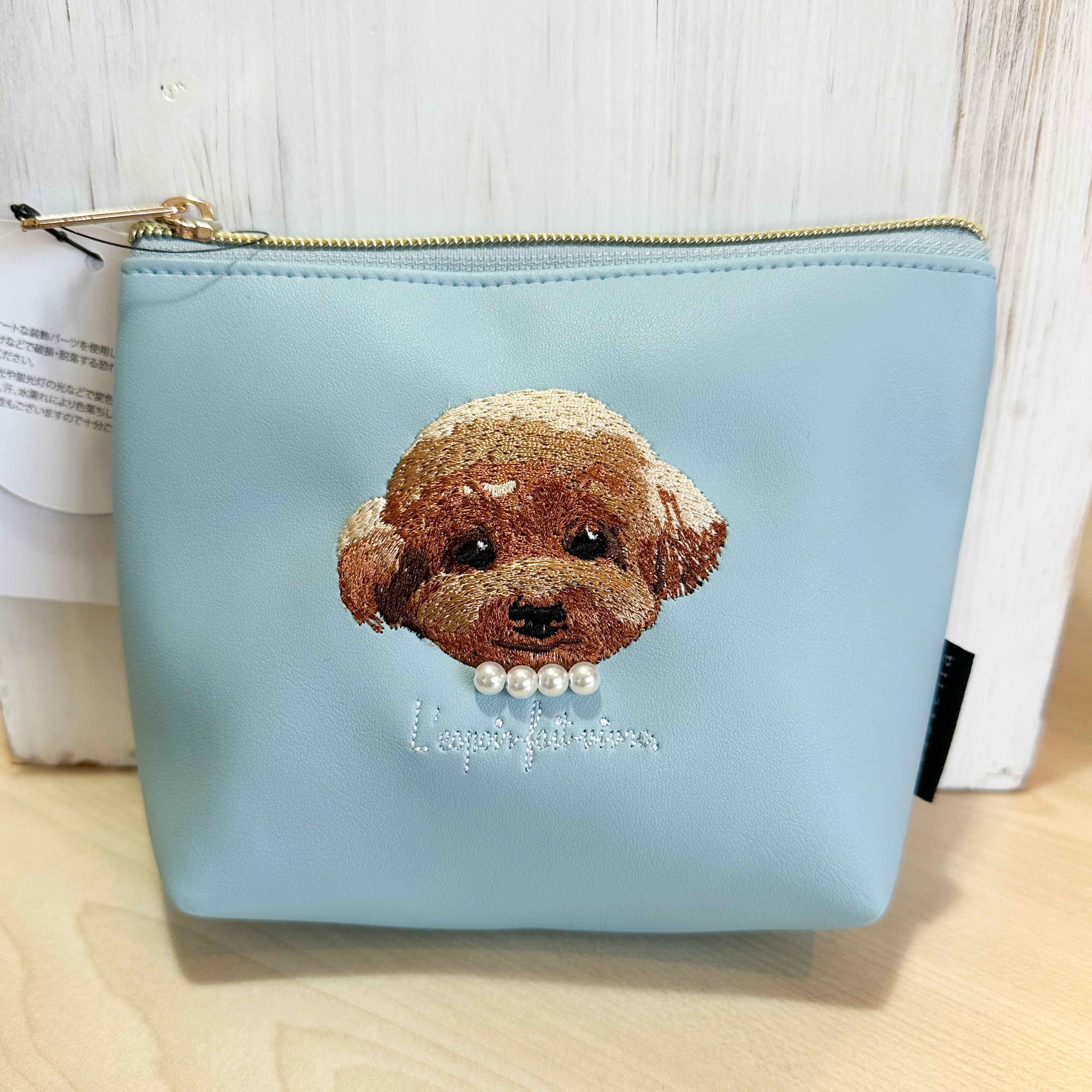 ポーチ | わんこ雑貨の店 スマイルズ