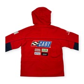 希少 レア HONDA ホンダ DANBIRD / オンワード樫山 レーシング ナイロン マウンテンパーカー ジャケット /アウター レッド系 背面ワッペン