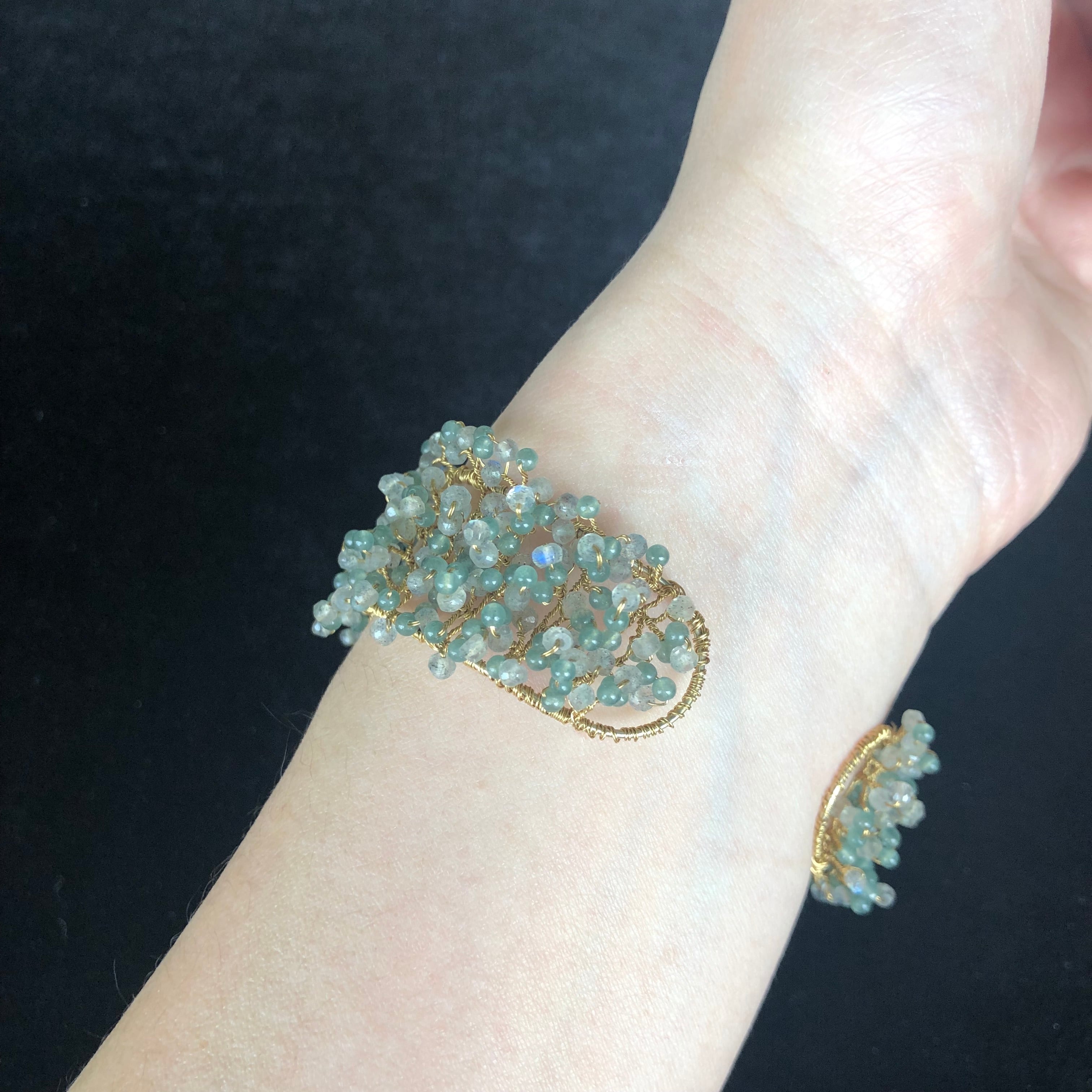 LEGENDA レジェンダ K18メタル 唐草シルバーバングル LEGENDA レジェンダ K18メタル 唐草シルバーバングル LEGENDA