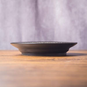 Rim Plate Kukka 18cm（ 6寸皿・ケーキ皿）／若生沙耶香