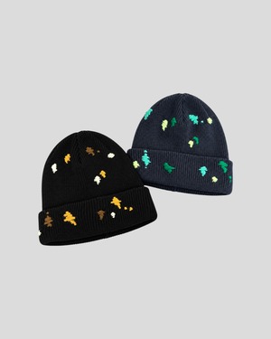 DIRT EMBROIDERY KNIT CAP