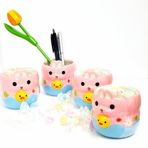 うさぴょん＆ぴよまる大粒金平糖15個詰合せ (Assorted rabbit＆chick cups)