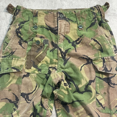 60-70s イギリス軍 実物 1968 Pattern DPM フィールドパンツ w31 詳細写真2
