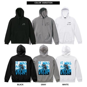 LIPP 「"IT WAS ALL A DREAM" Foodie Black/White/Gray」