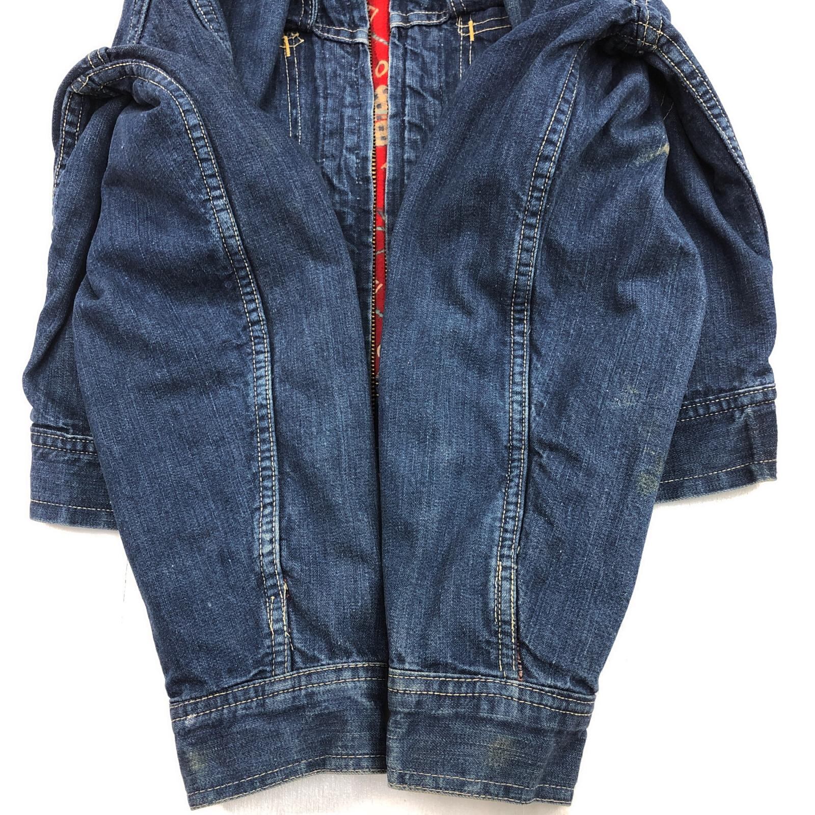 LEE リー 40- 50年代 USA製 131- L 色濃い目 デニム ジャケット