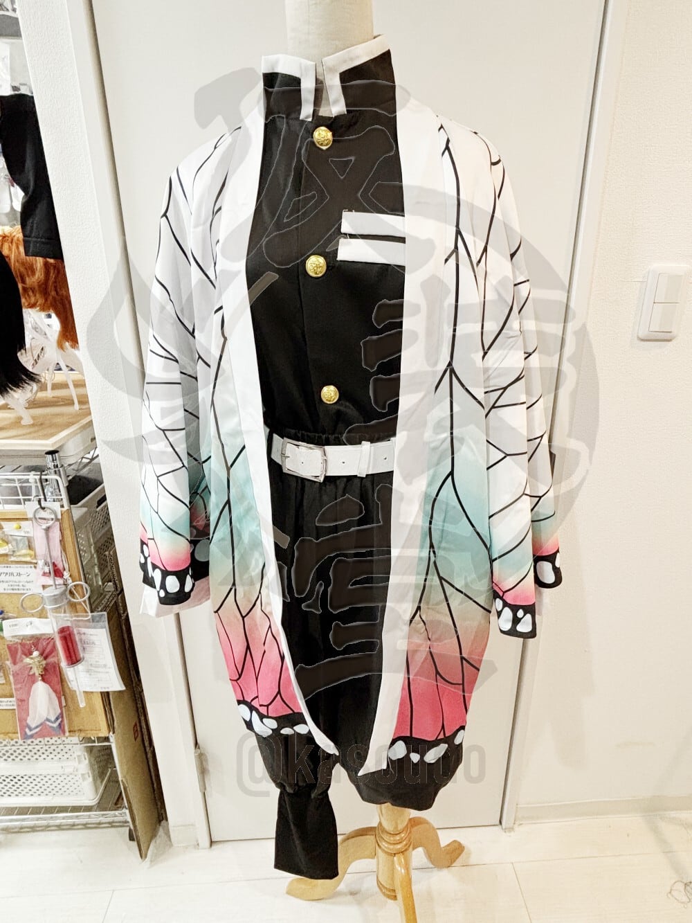鬼滅の刃 胡蝶しのぶ 風衣装