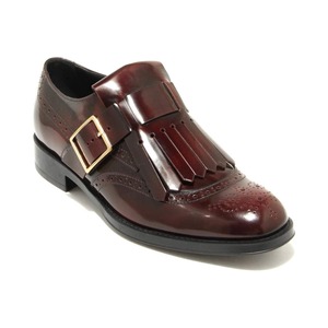 TOD'S トッズ レディース シューズ レザー レッド