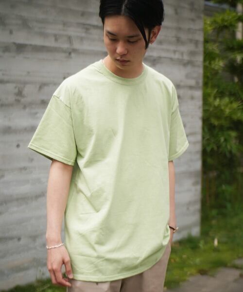 GILDAN(ギルダン) 6.0オンス ウルトラコットンTシャツ ライトグリーン