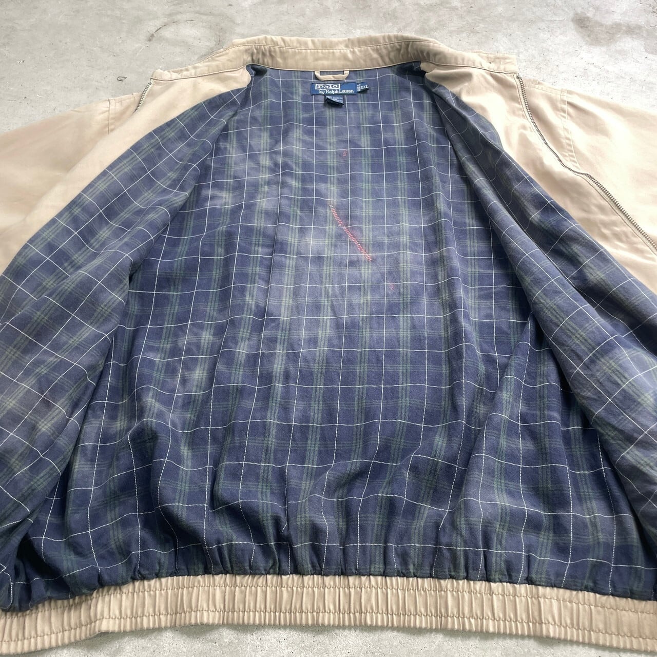 90年代 Polo by Ralph Lauren ポロバイラルフローレン スイングトップ 