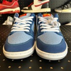 Why So Sad? × Nike SB Dunk Low "Coastal Blue/Speed Yellow-University Red" US10.5/28.5cm