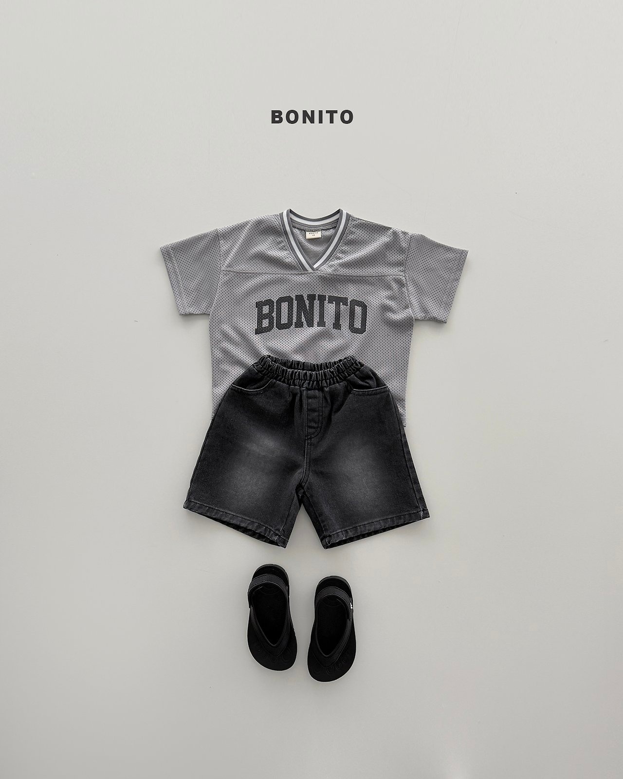 [BONITO] Bonito Mesh Tee / [보니토] 보니토메쉬티