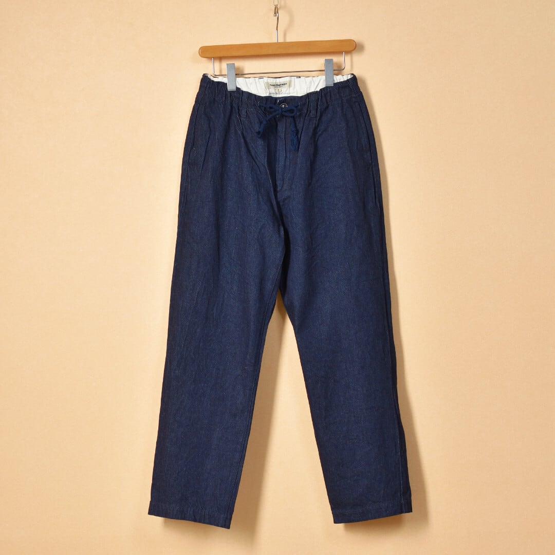 FOB FACTORY エフオービーファクトリー 888デニム トラックパンツ