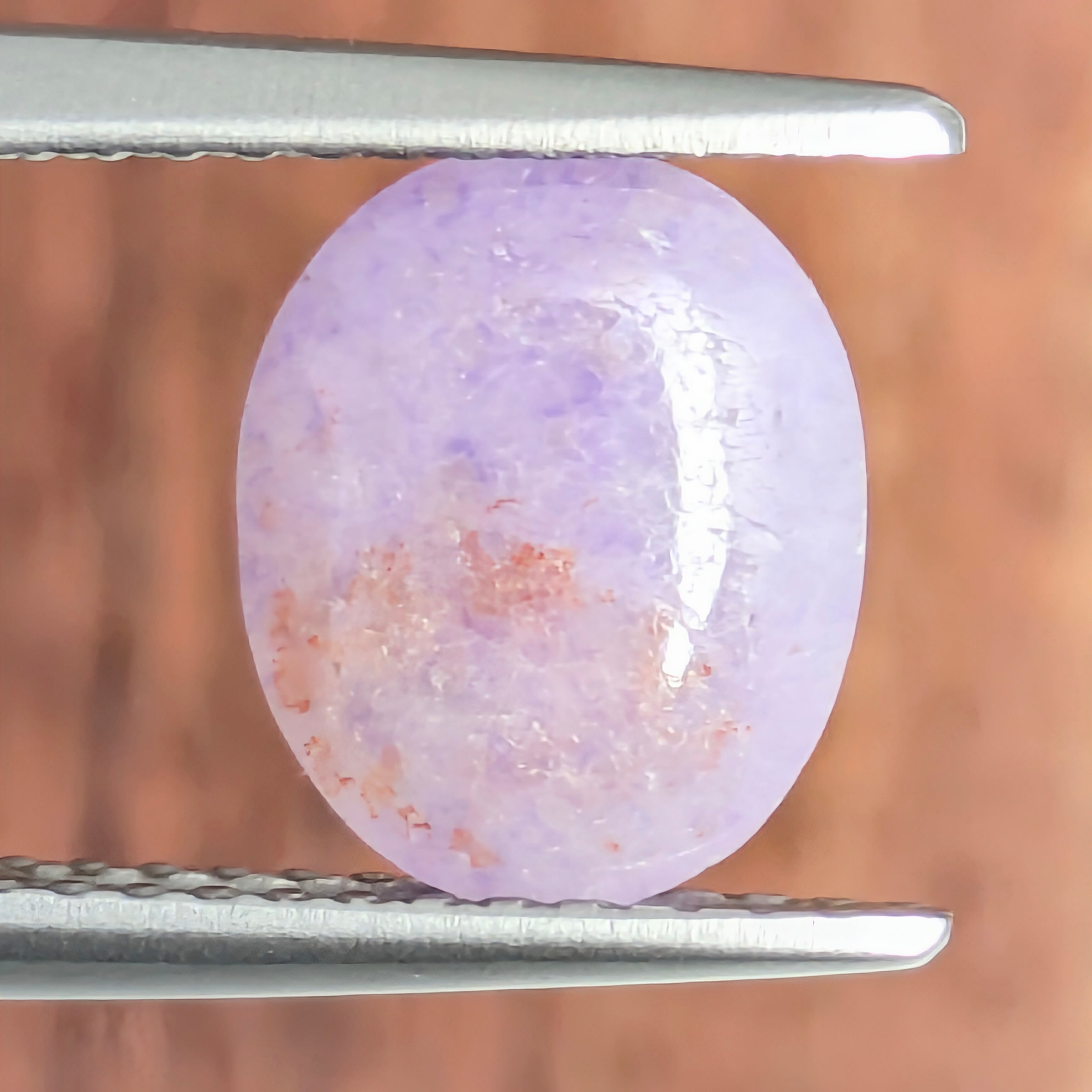 ラベンダージェイダイトルース ミャンマー産【2.16ct】 PRO208506
