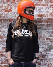 MMS RAGLAN! 3/4 SLEEVE /ホワイト
