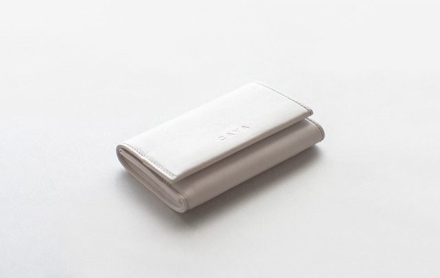 mini wallet  /  オフホワイト