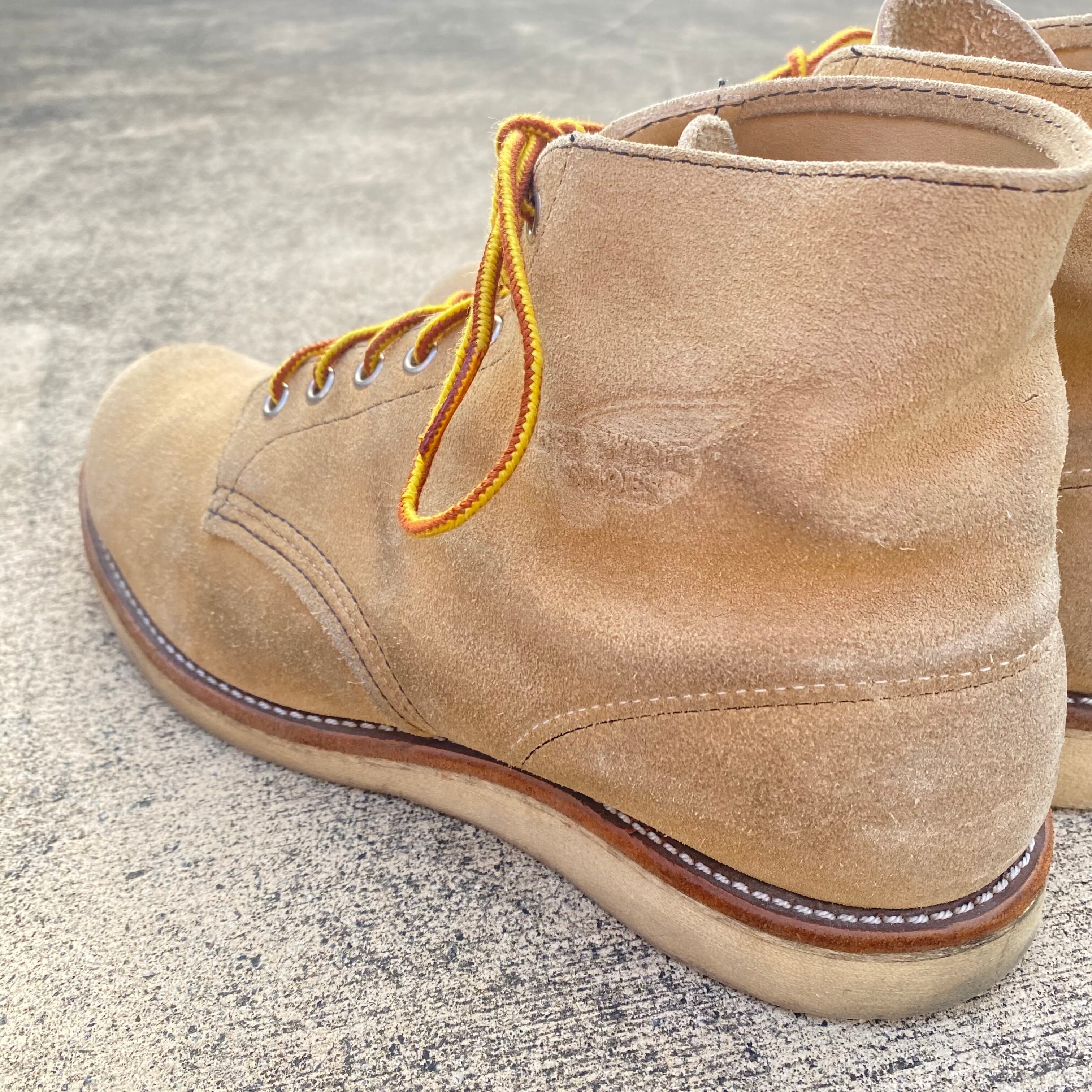 REDWING レッドウィング 8167 スエード アイリッシュセッター プレーン