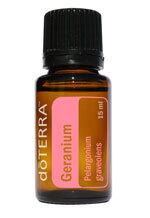 【doTERRA】　ゼラニウム Pelargonium graveolens （15 ml ）