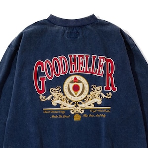 US OLD SIGN LOGO USED WASH L/S POCKET TSHIRT/ GH-26SS003 / 長袖Tシャツ / ロングスリーブ