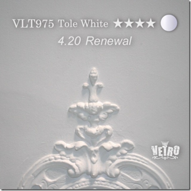 【VLT975】VETRO（ベトロ）：ジェルネイルカラーTole White