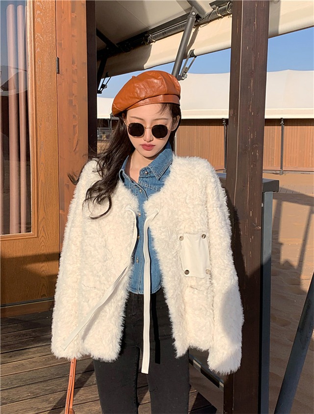 トレンド 新品 通勤する 短いスタイル チェスターコート レトロ 環境保護 トレンド