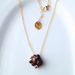 エレガントスイート ネックレス Gold Filled  – ベリー – Berry