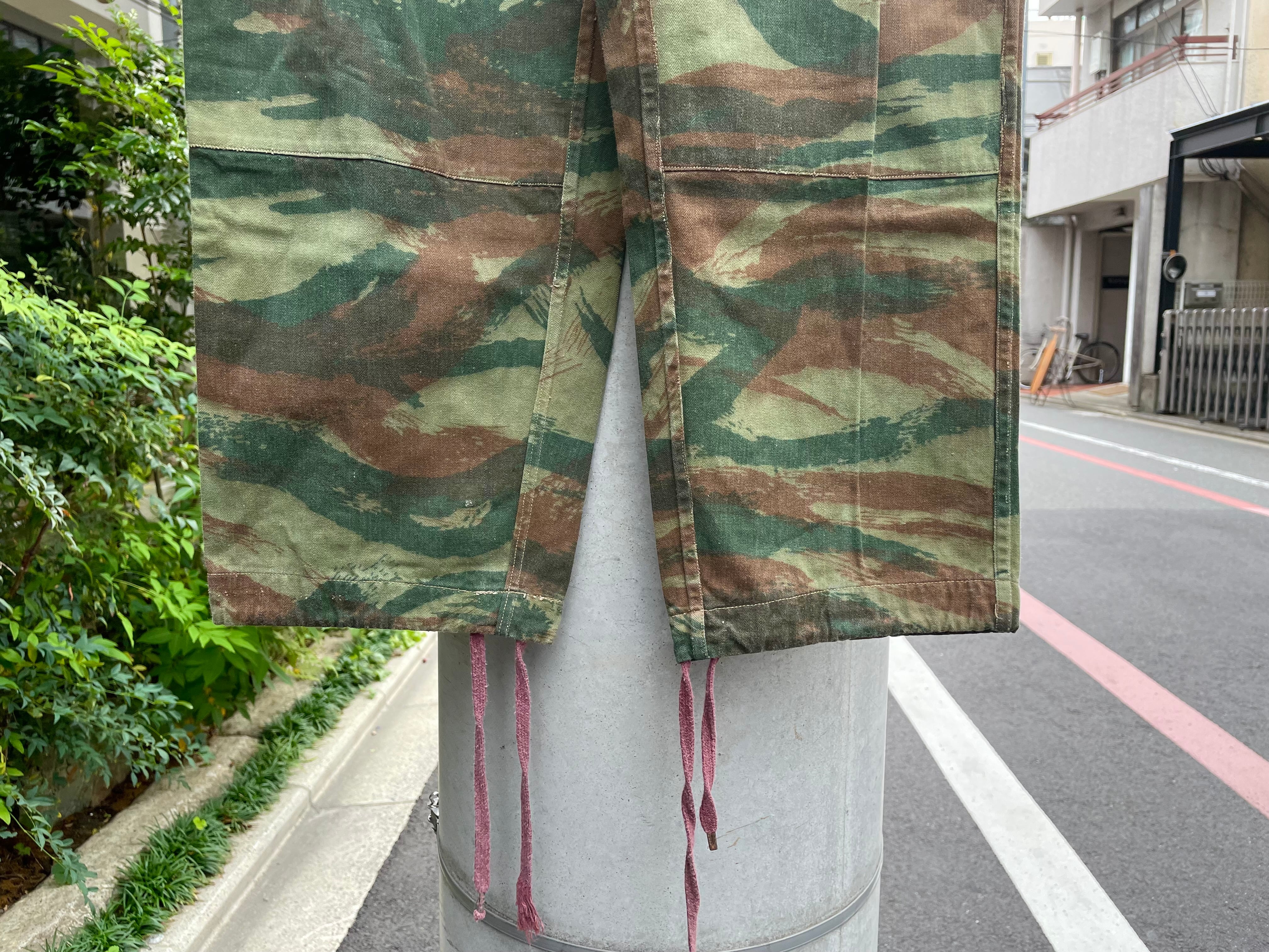 SALE!!French military M47 Lizard Camo pants | 京都古着屋 Achuu