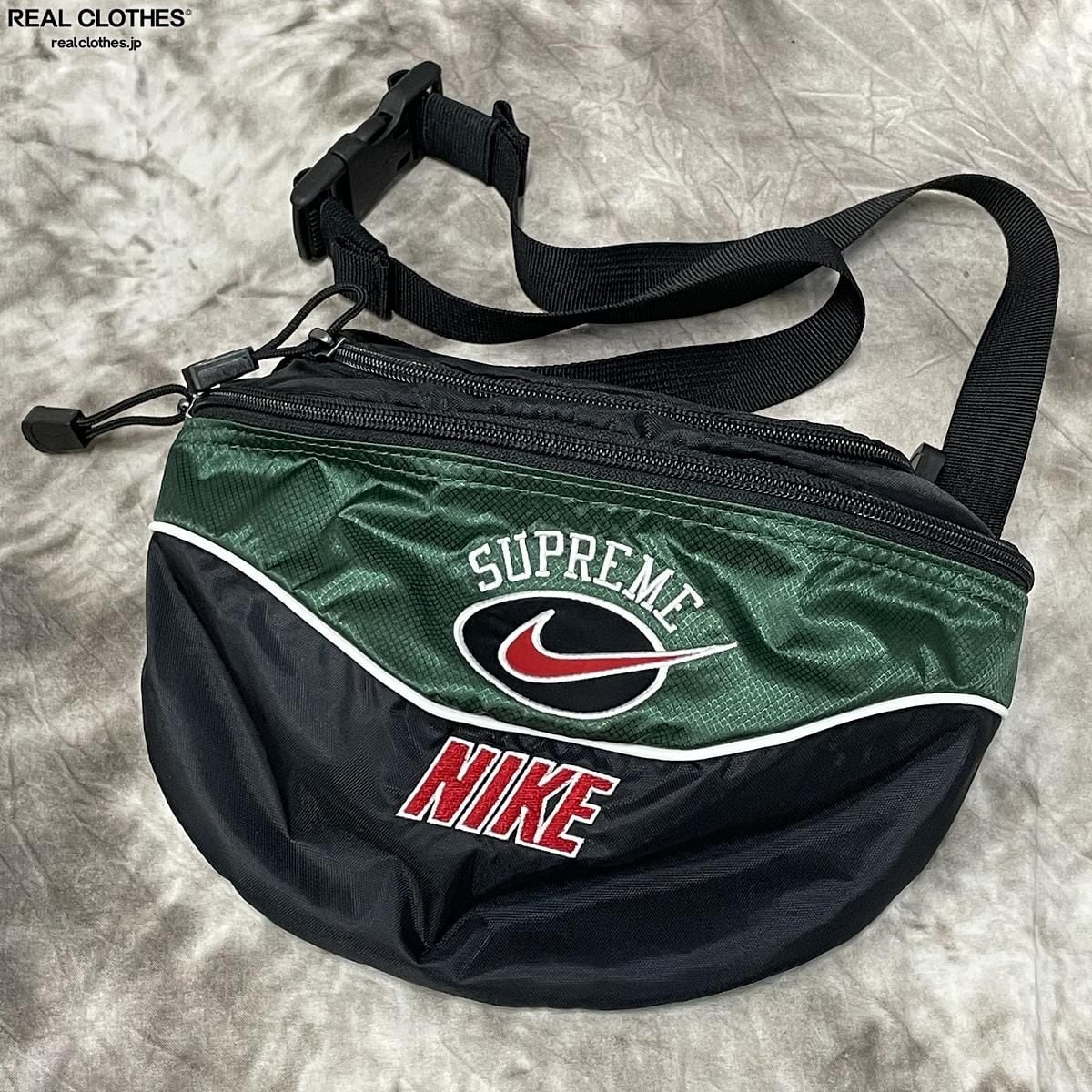 シュプリー Supreme supreme NIKE Shoulder Bag 19ssの通販 by ゴル_s's shop｜シュプリーム
