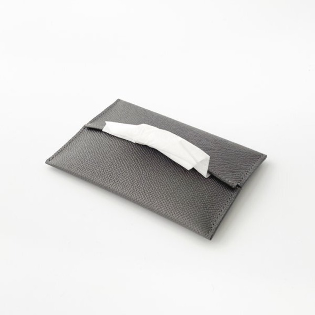 【日本製×日本レザー】ボントーノ レザー ティッシュケース 6767