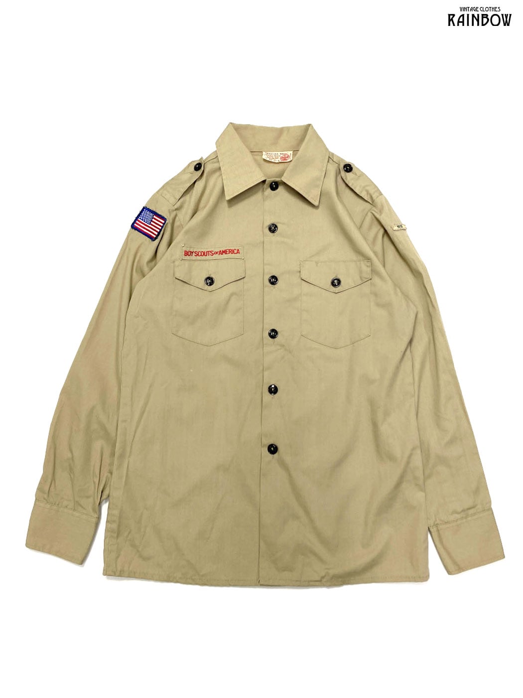 古着 BOY SCOUTS OF AMERICA ボーイスカウト オブ アメリカ アメリカ製