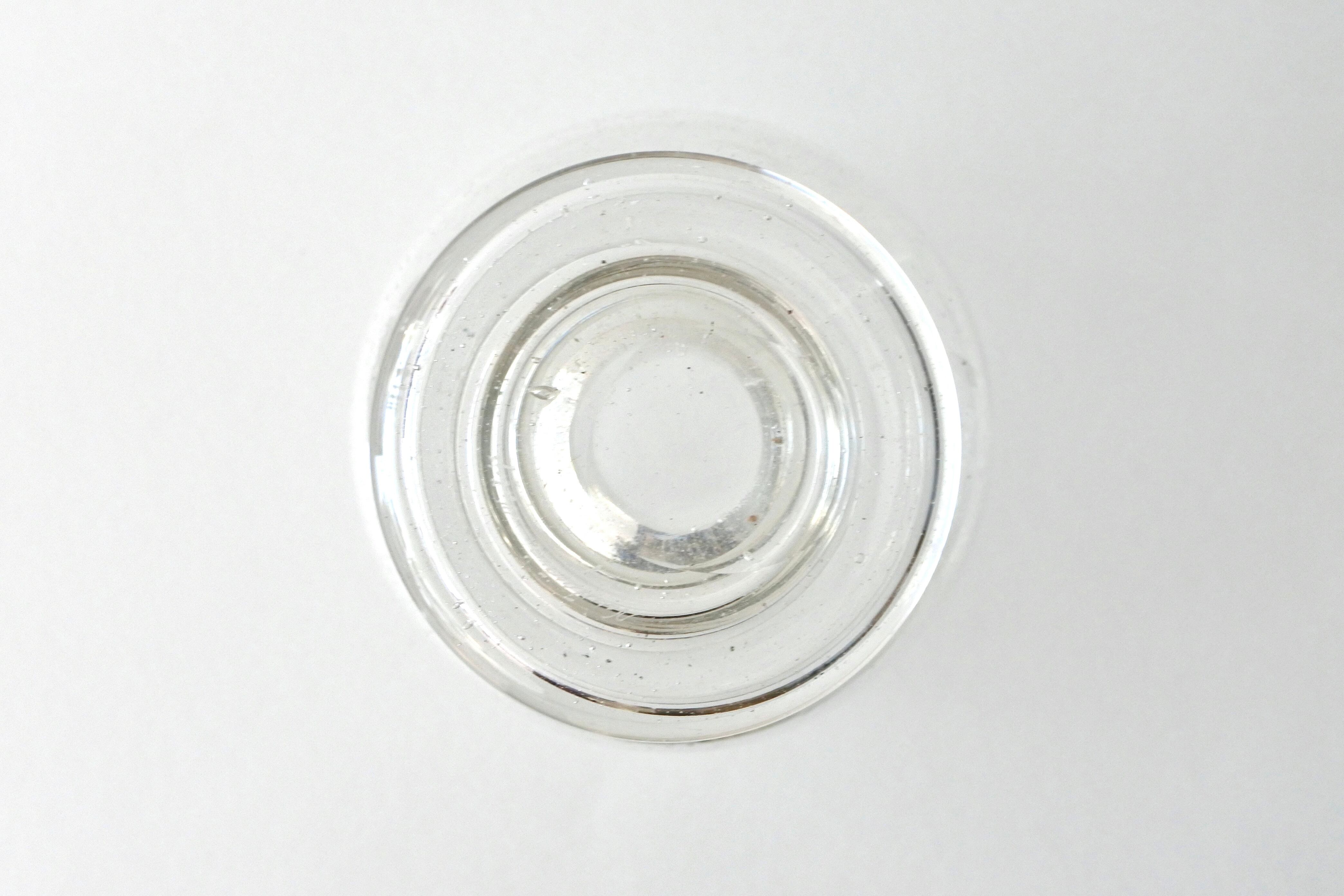 nuutajarvi ARABIA Sargasso(クリア)持ち手つきのベース nuutajarvi ARABIA Sargasso(クリア)持ち手つきのベース