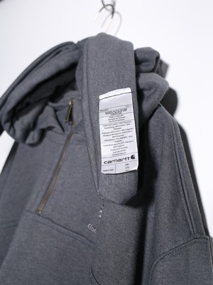 REMAKE / "carhartt" XXL usagi custom cropped hoodie