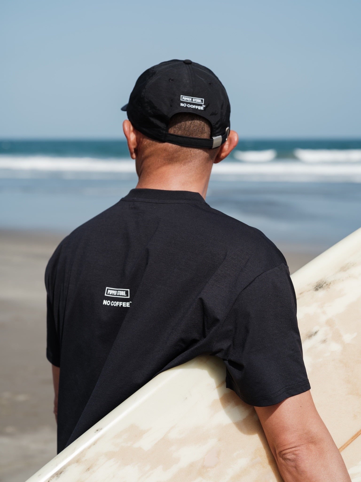 NO SURFING NYLON CAP | NO COFFEE