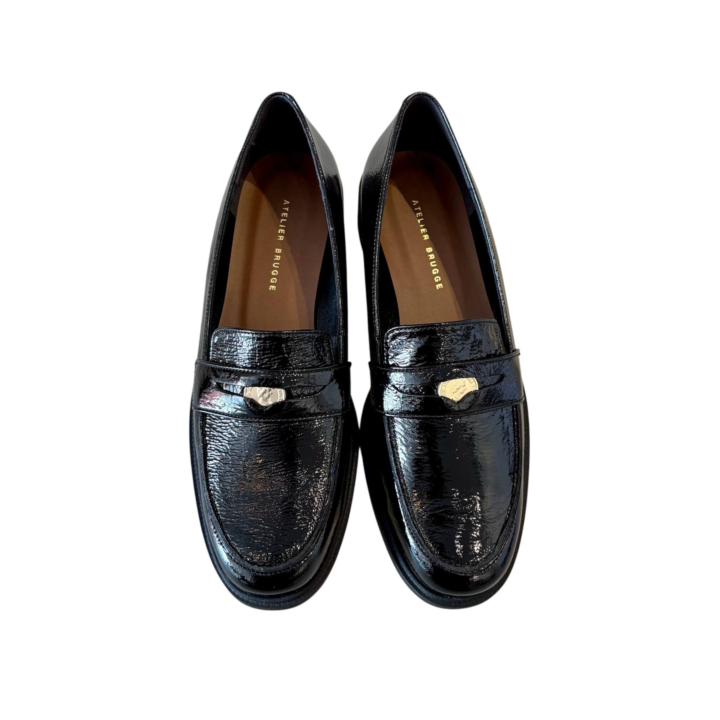 はあとさん専用//POINTED COIN LOAFER