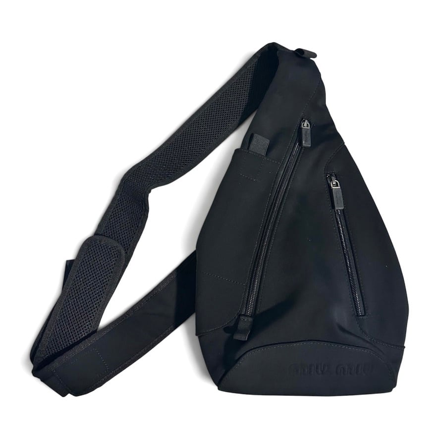 Extremely Rare ◇ Miu Miu Archive Body Bag, Waist Bag, Shoulder