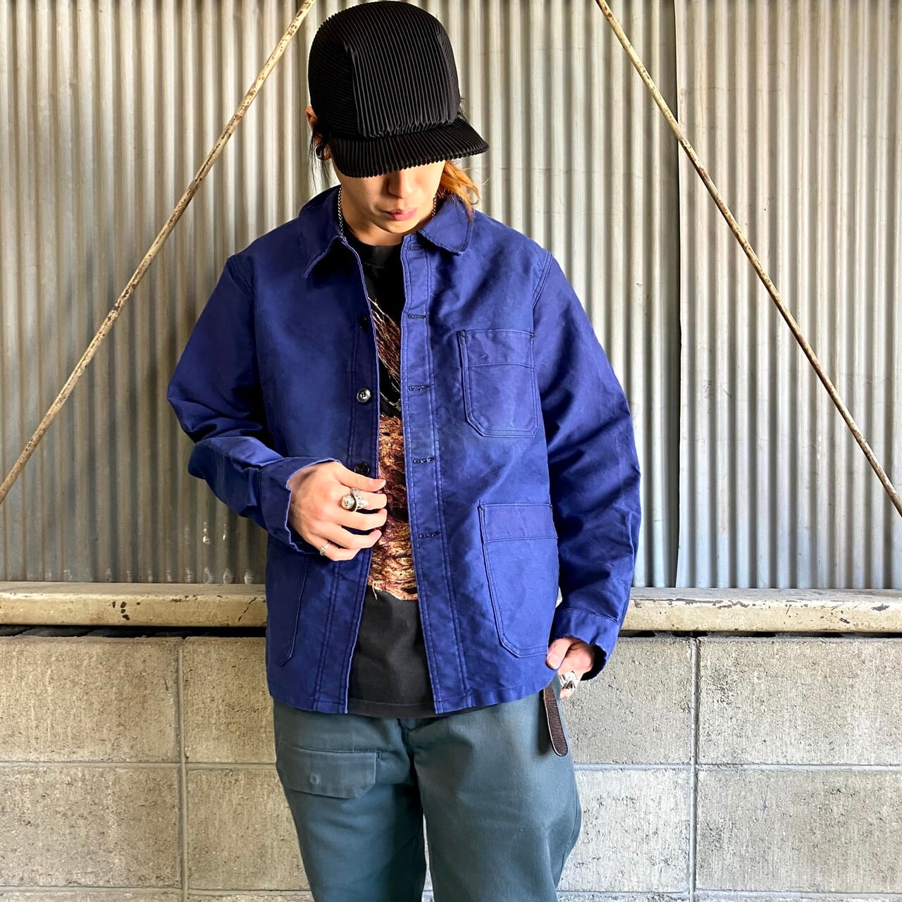 Adolphe Lafont モールスキンフレンチワークジャケットの通販・取扱い  