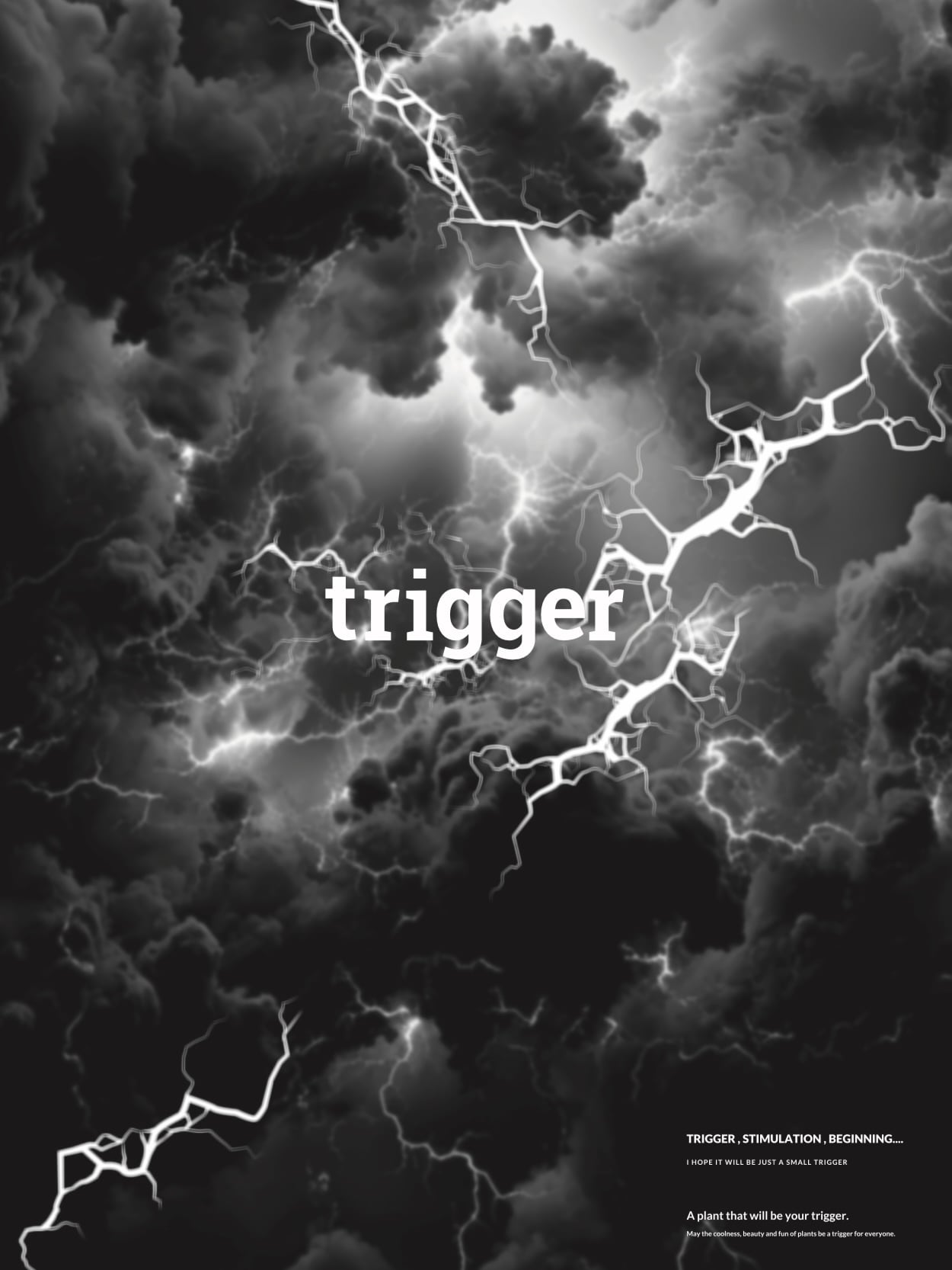 trigger「A2ポスター」 | trigger