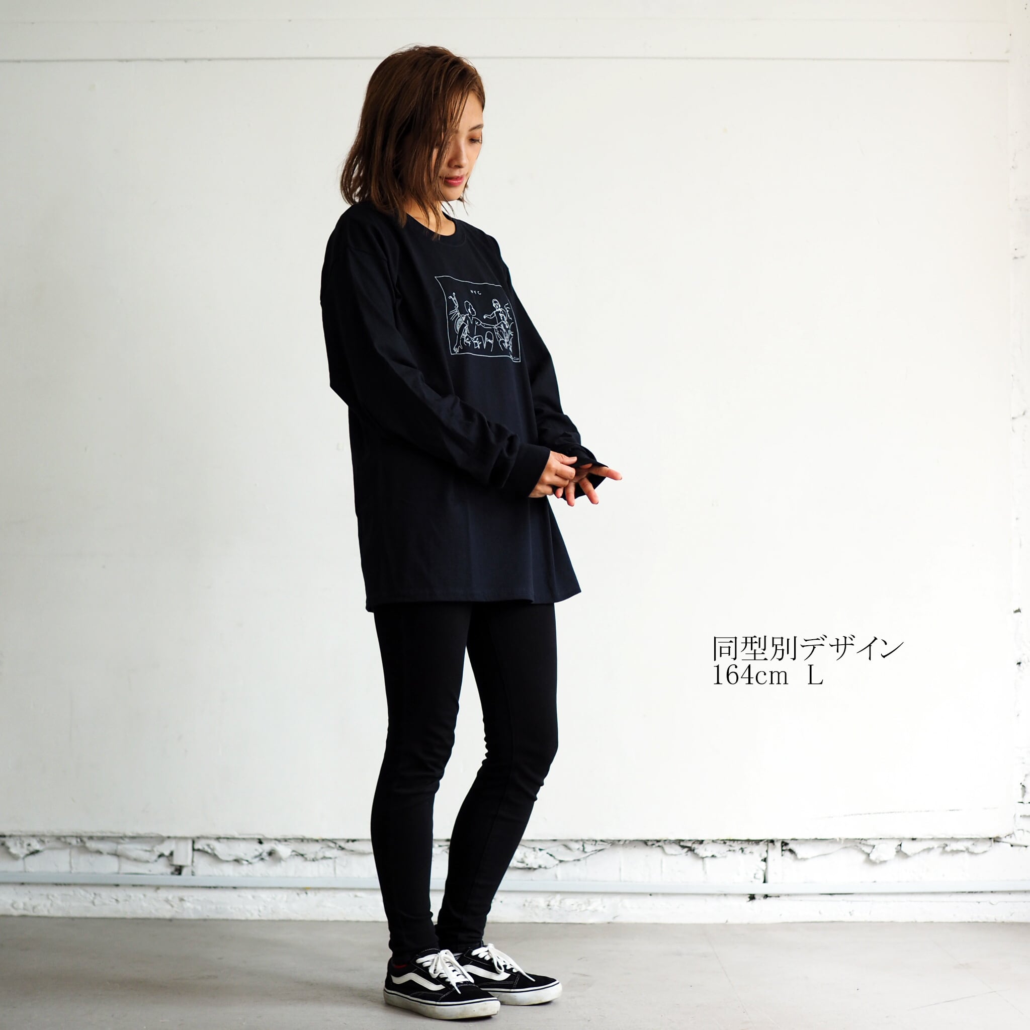 CBC L/S Tee モスグリーン(ロンT) | bluewhite(ブルーホワイト
