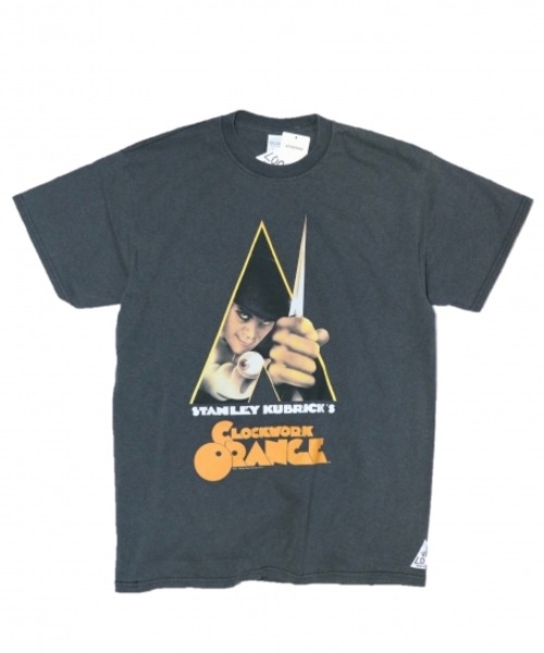 THRIFTY LOOK (スリフティ ルック)  THRIFTY "CLOCKWORK ORANGE" Tee (時計仕掛けのオレンジ) 
