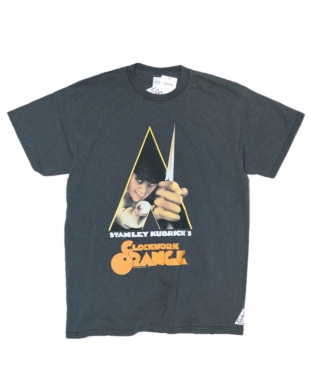 THRIFTY LOOK (スリフティ ルック) THRIFTY "CLOCKWORK ORANGE" Tee (時計仕掛けのオレンジ)