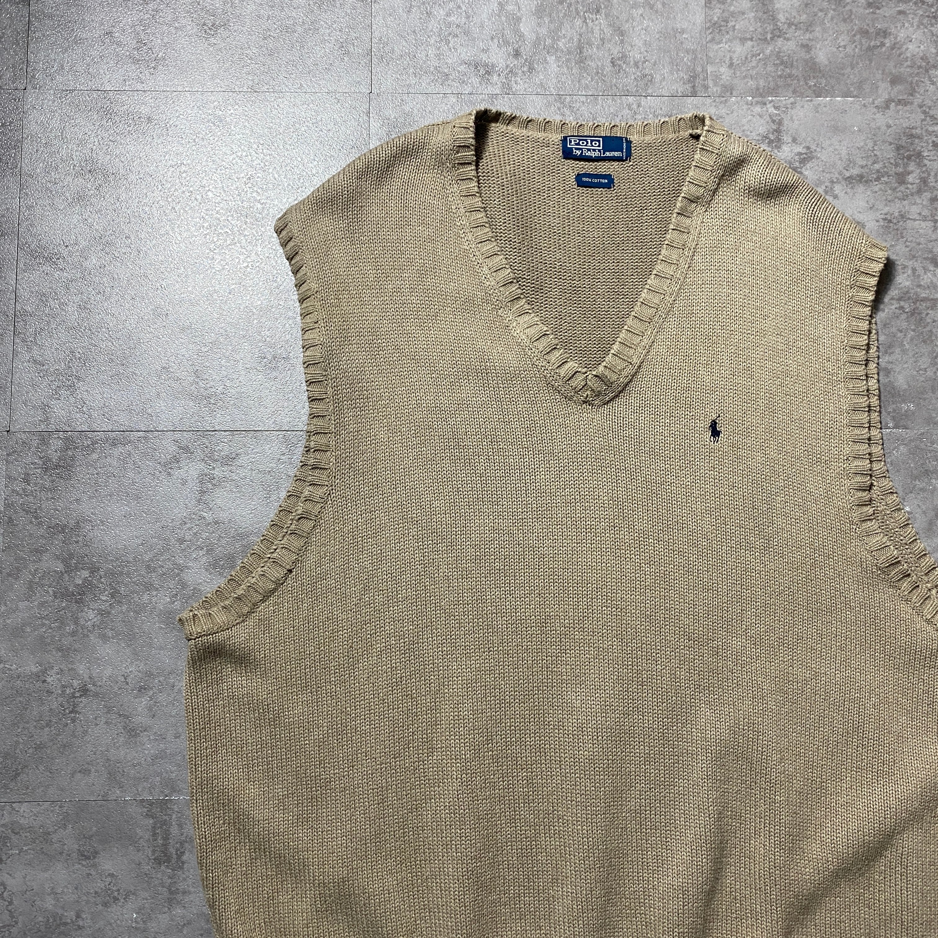 90's Polo by Ralph Lauren ポロバイラルフローレン 刺繍ワンポイント
