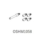 ◆M1スワッシュボールリンクセット　OSHM1058（ネオヘリでM1購入者のみ購入可）